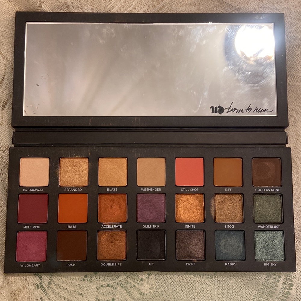 Urban Decay “Born to Run” Eyeshadow Palette